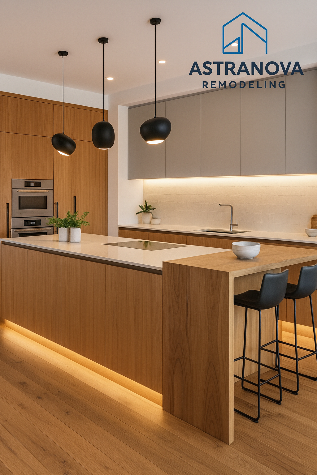 Modern Kitchen Style - AstraNova Signature Design