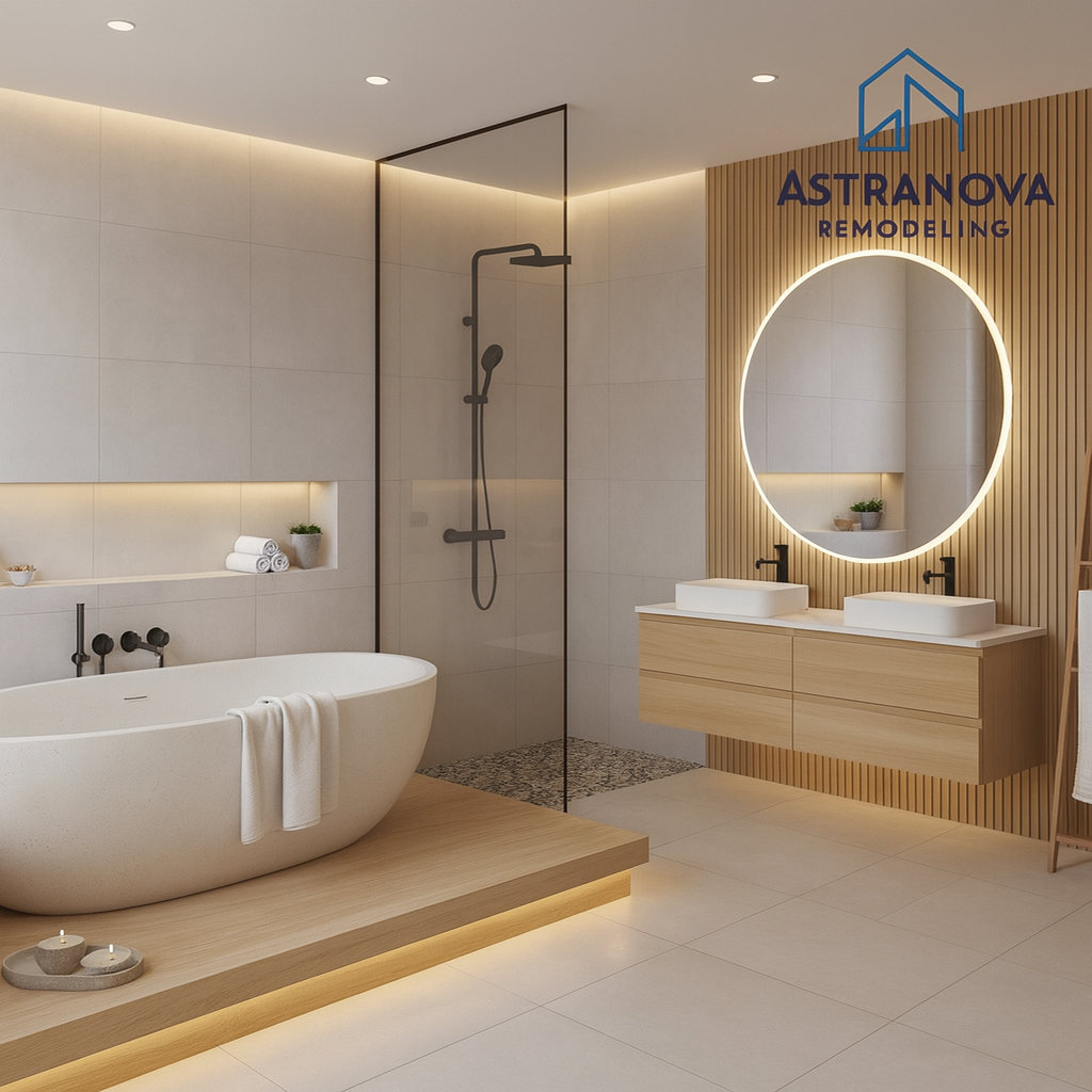 Spa Bathroom Style - AstraNova Signature Design